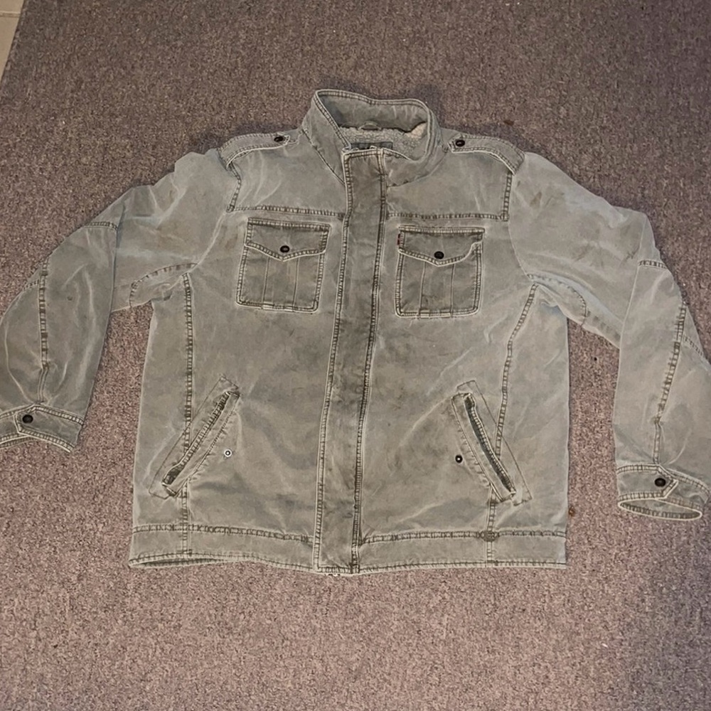 Levi’s Sherpa Jacket